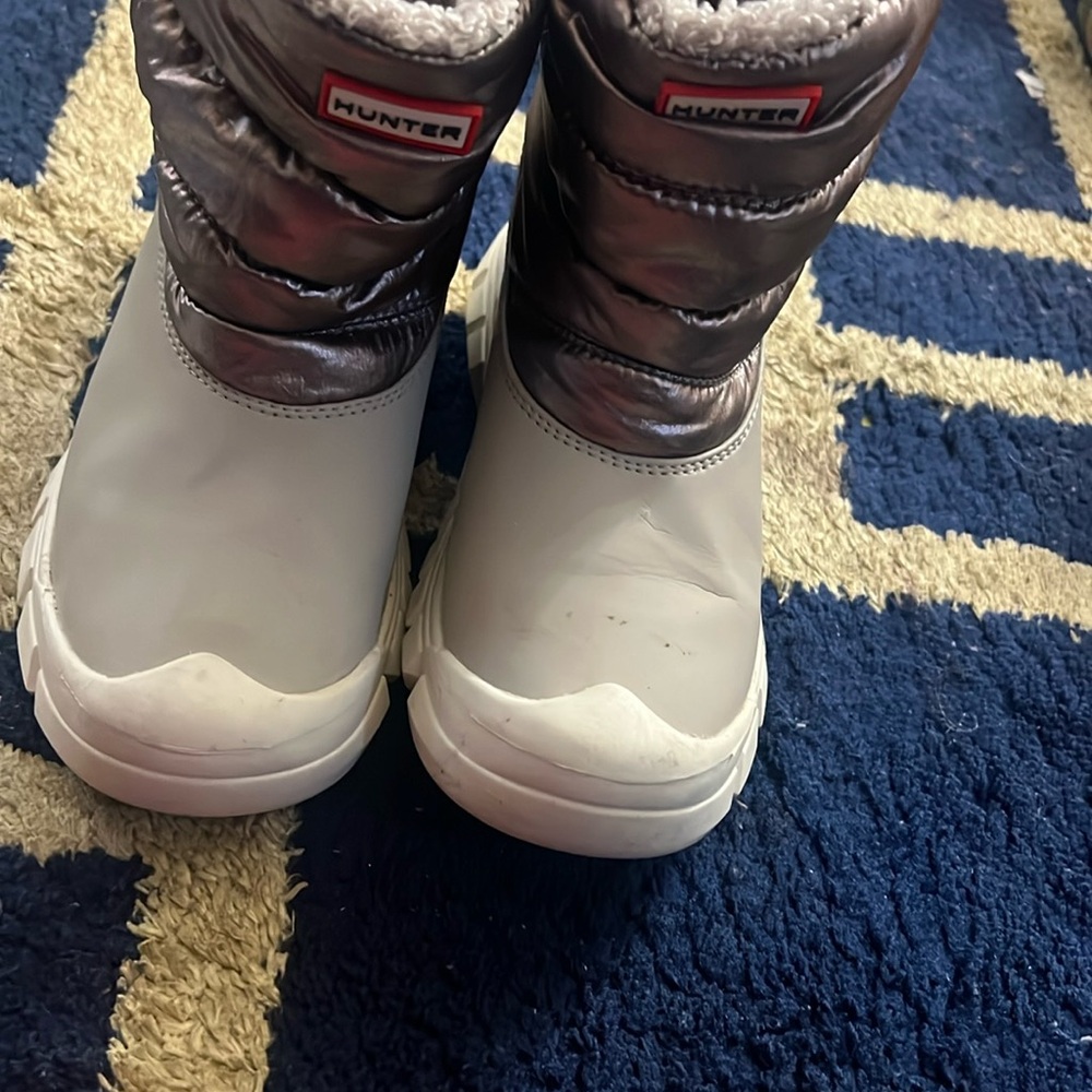 Kids hunter cold weather boots